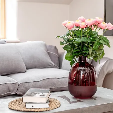 Appartamento Luxury Gaono in Old Town VNO Esterno foto