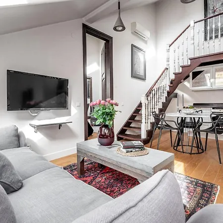 Appartamento Luxury Gaono in Old Town VNO Esterno foto