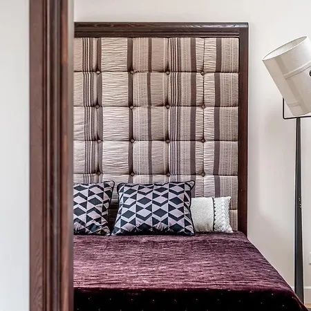 Appartamento Luxury Gaono in Old Town VNO Esterno foto