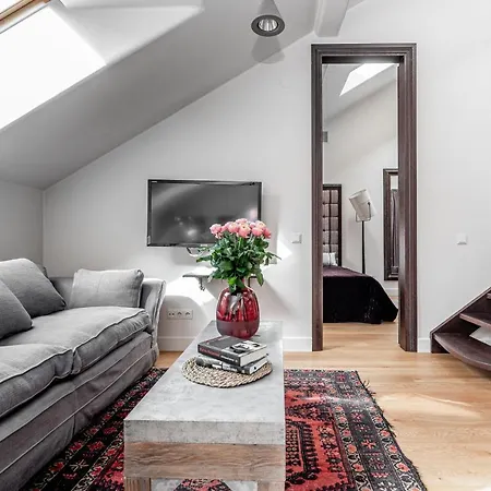 Appartamento Luxury Gaono in Old Town VNO Esterno foto